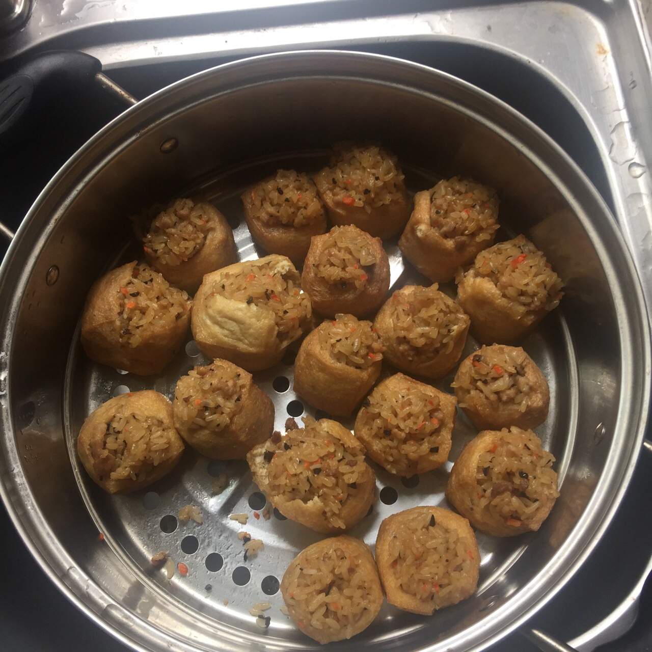 客家糯米酿豆腐