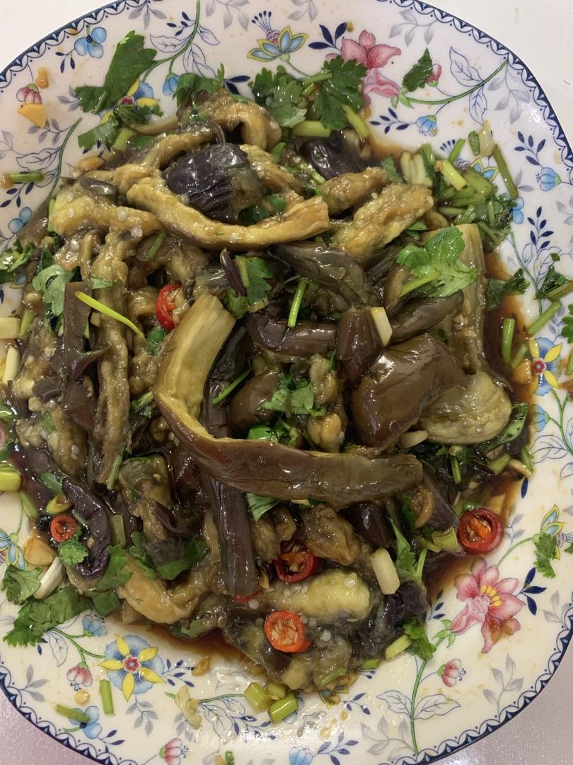 凉拌茄子这样做，堪称米饭杀手