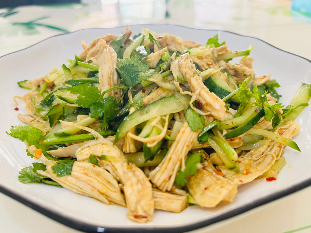 【减脂餐No.6】超掉秤鸡胸肉卷饼