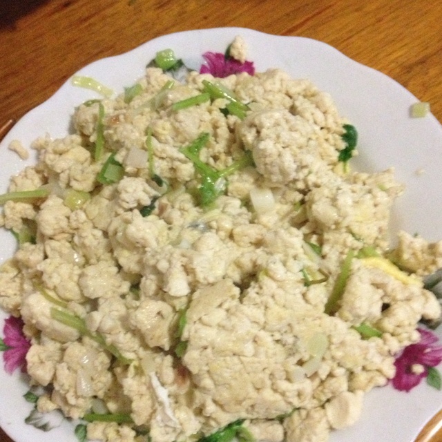 鸡刨豆腐