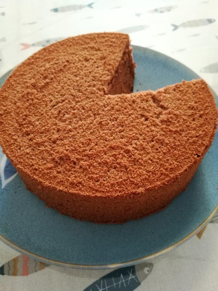 不消泡的巧克力戚风