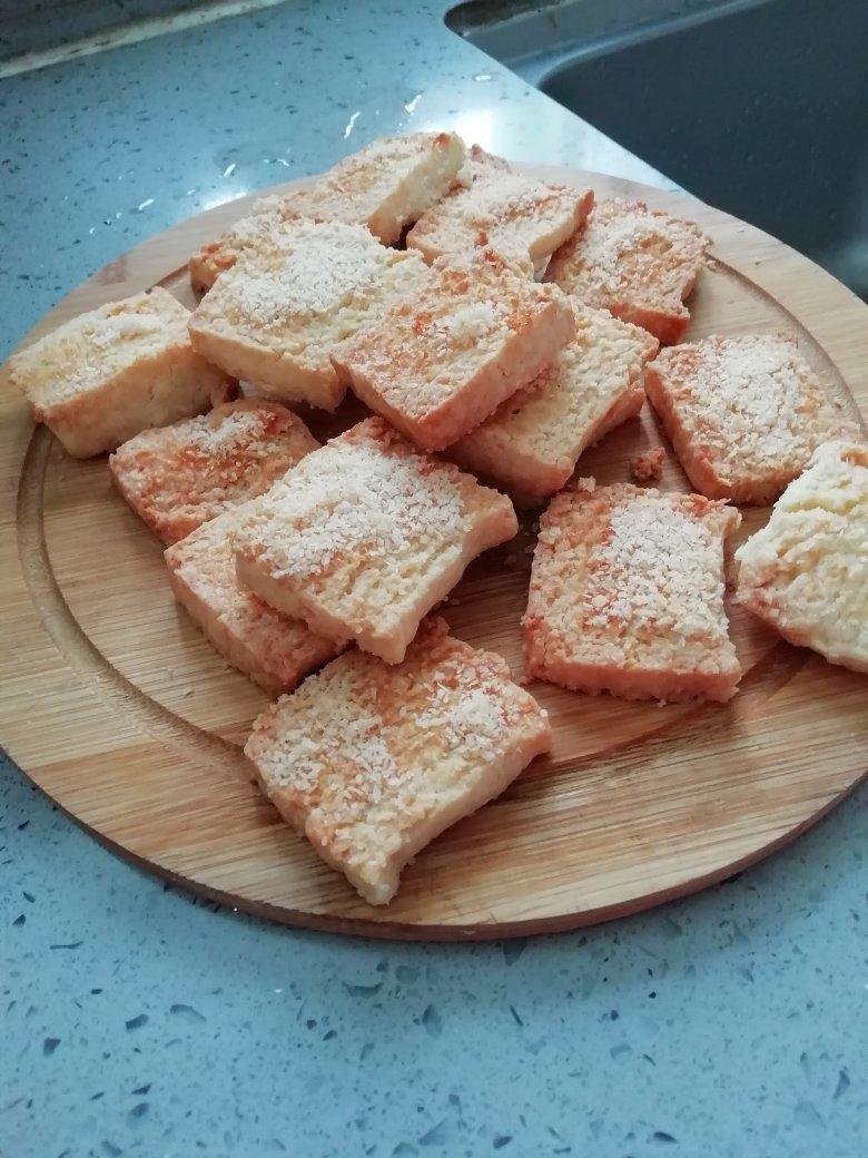 酥到掉渣❗️一吃就停不下来的椰蓉饼干