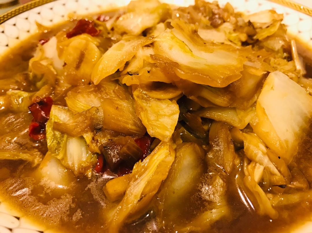 醋溜白菜