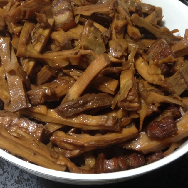 笋干烧肉