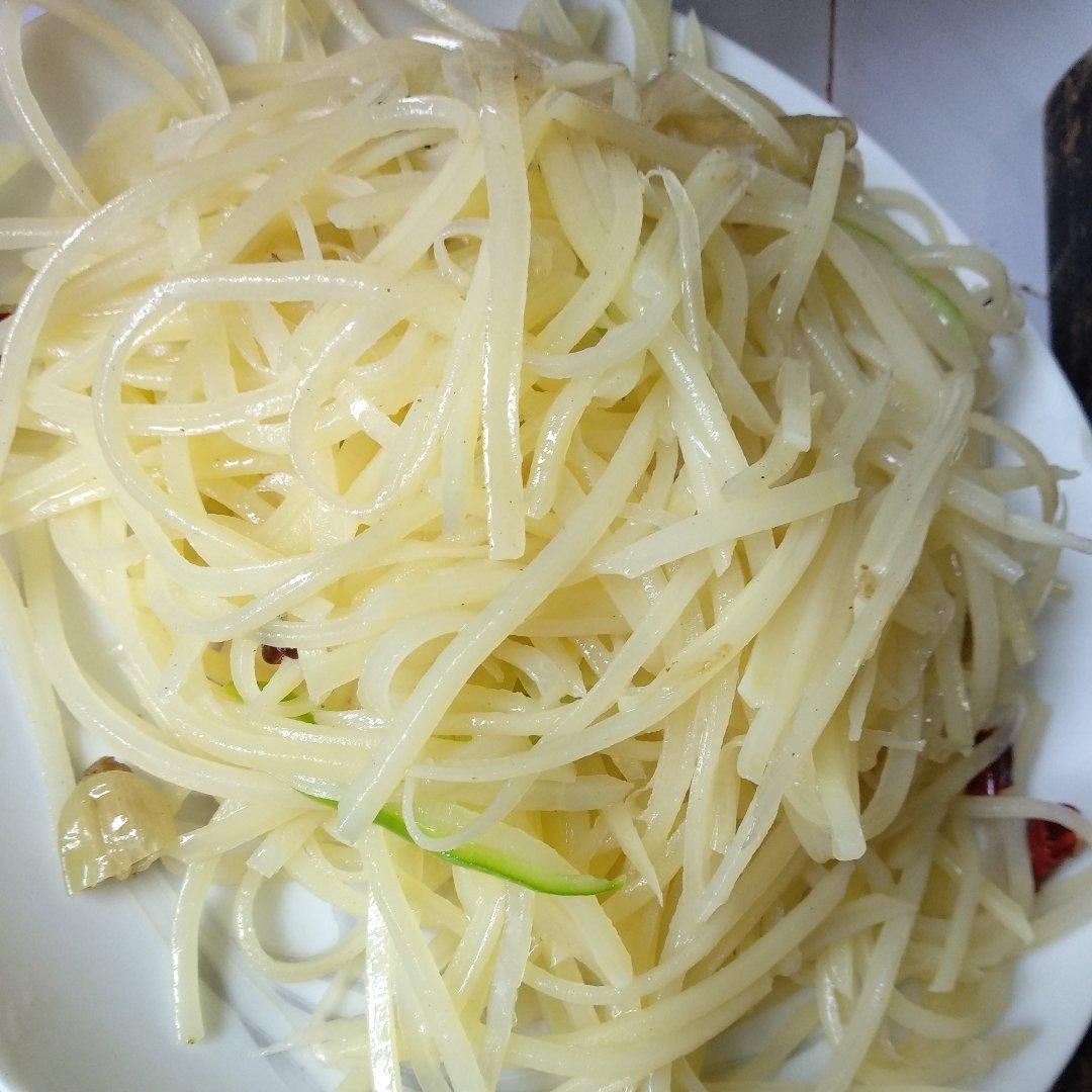 泡椒土豆丝｜复刻《中餐厅》