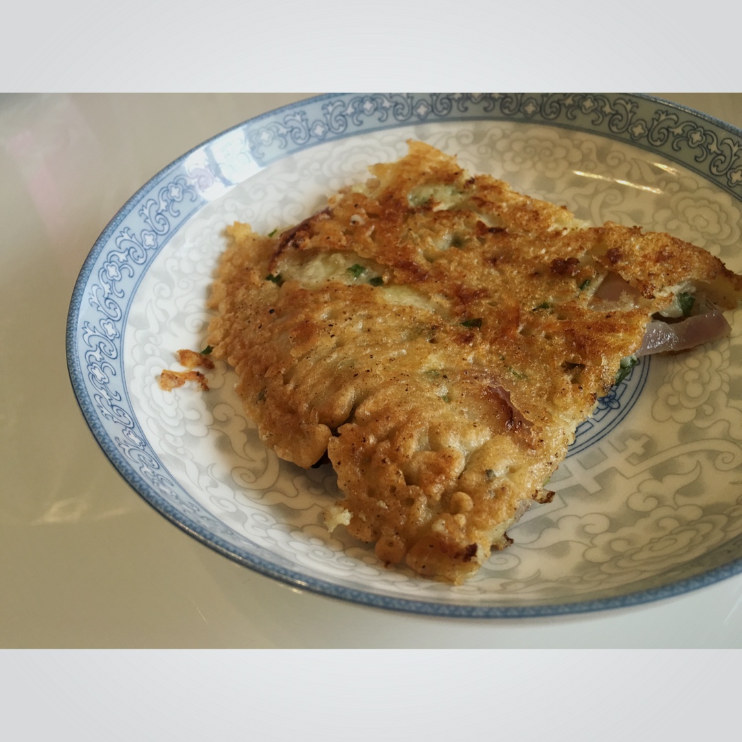 土豆洋葱煎饼