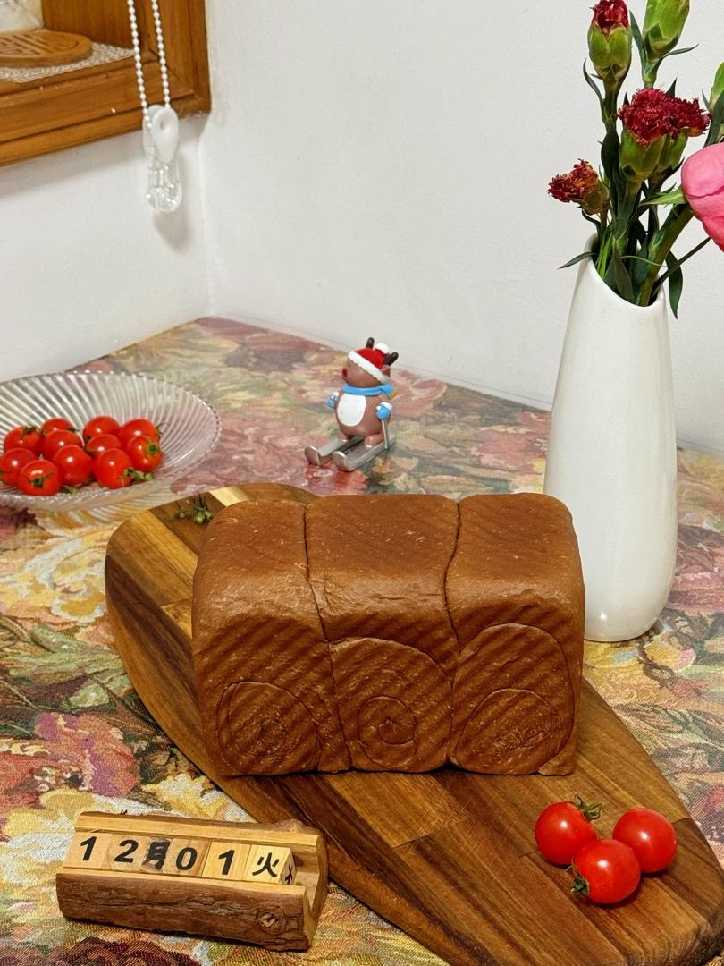 超软拉丝牛奶吐司🍞一次发酵