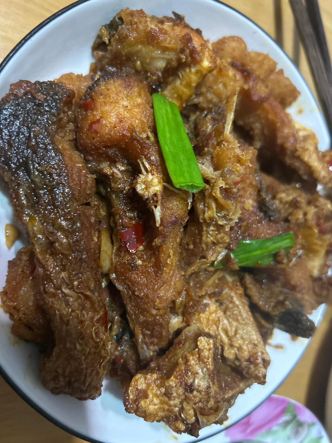 朋友建议我开个小馆子😅😅香辣鱼块太香了🔥