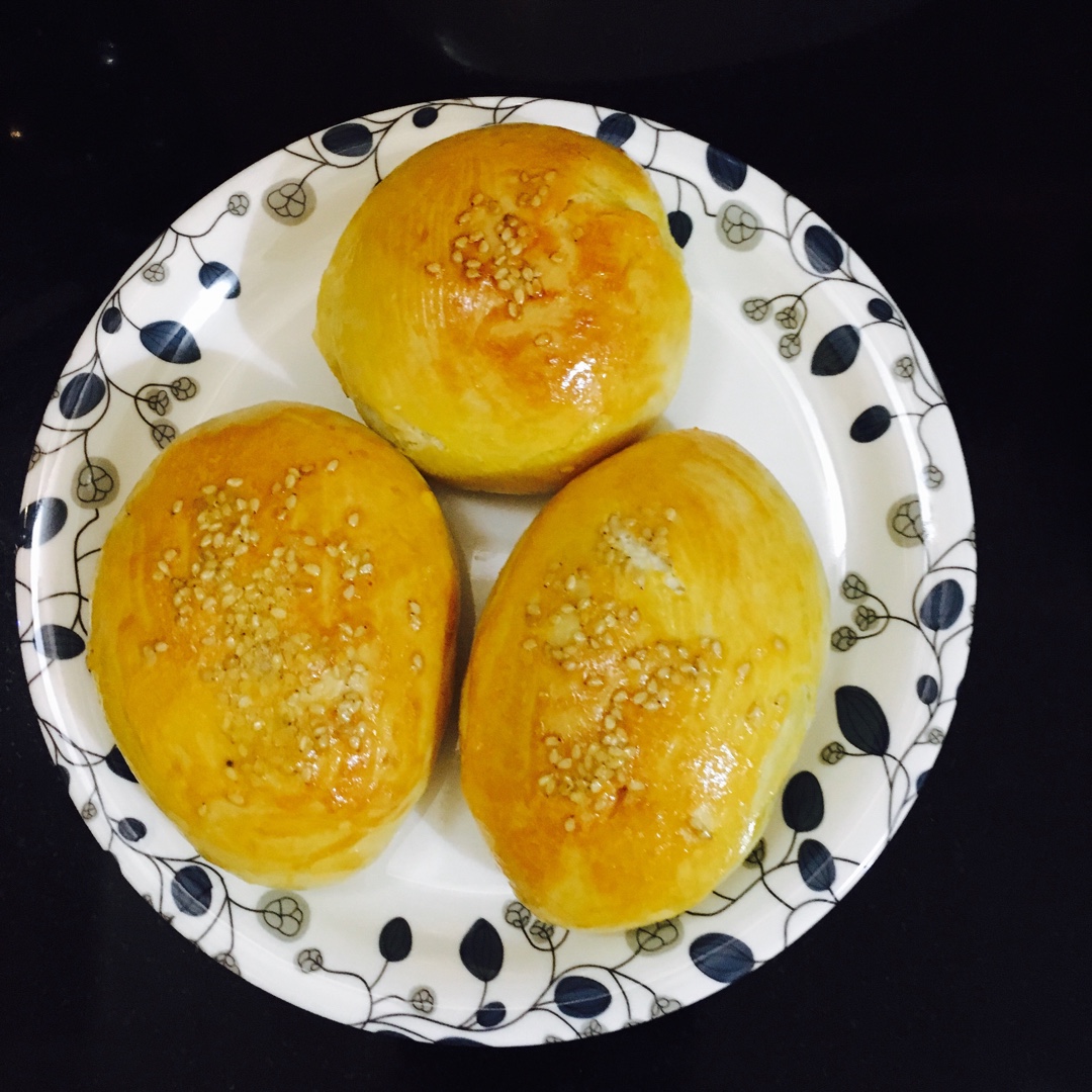 大人小孩都爱不释口的【蜂蜜牛奶小餐包】
