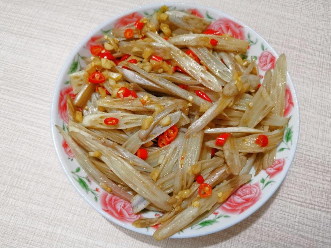 酸辣藕带
