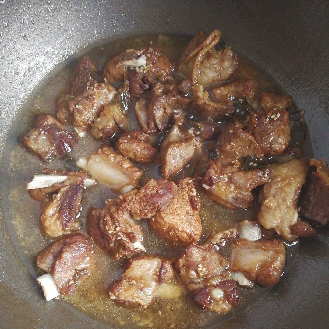 红烧排骨