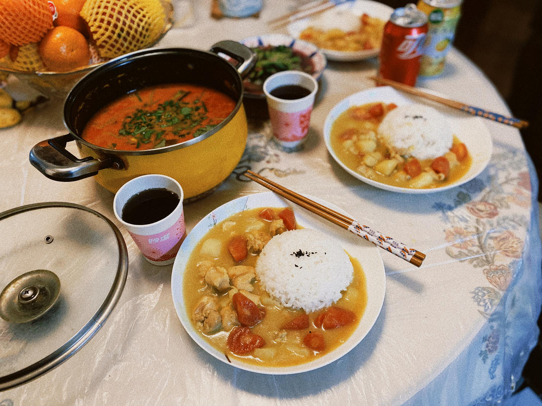 泰式咖喱饭