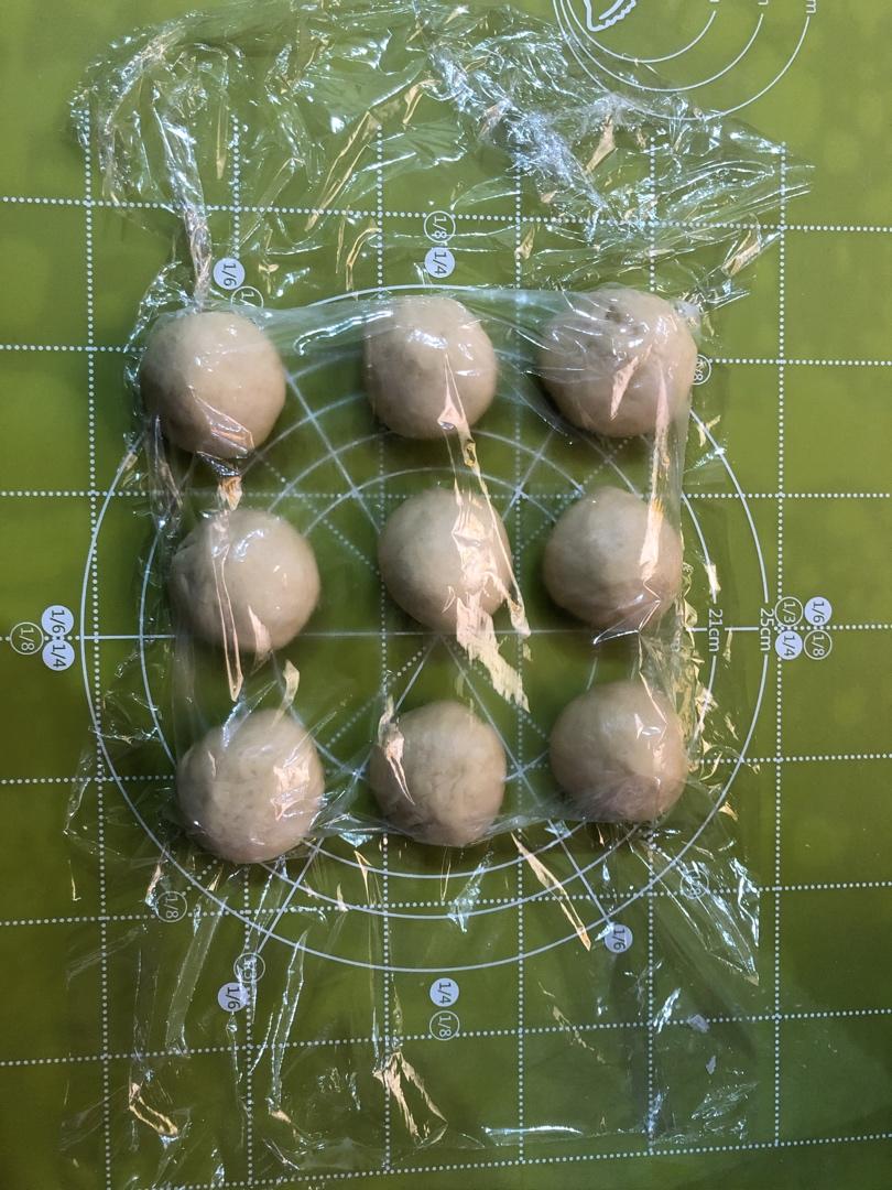 酸奶辫子面包（一次发酵）