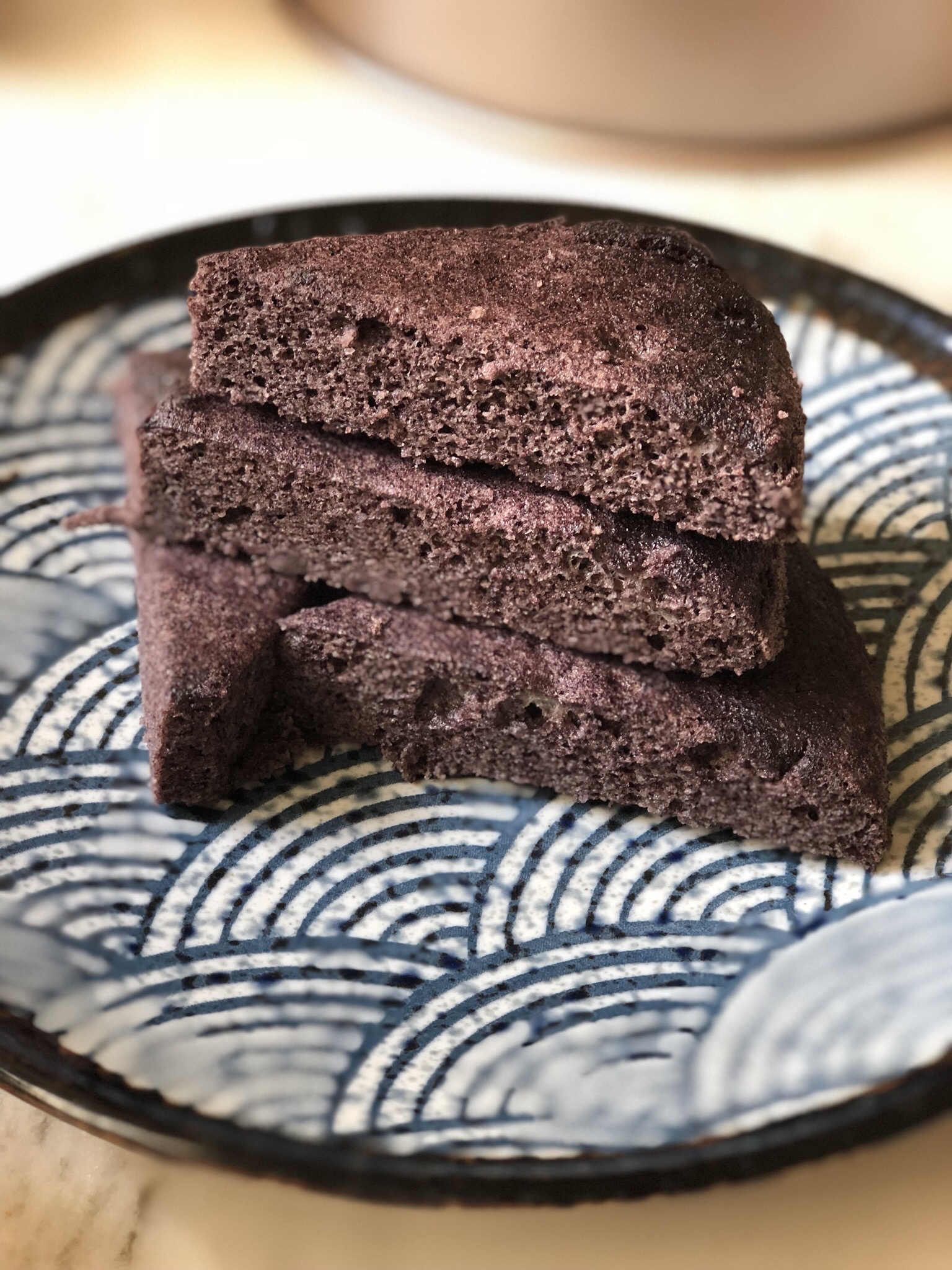 东宫紫米糕图片