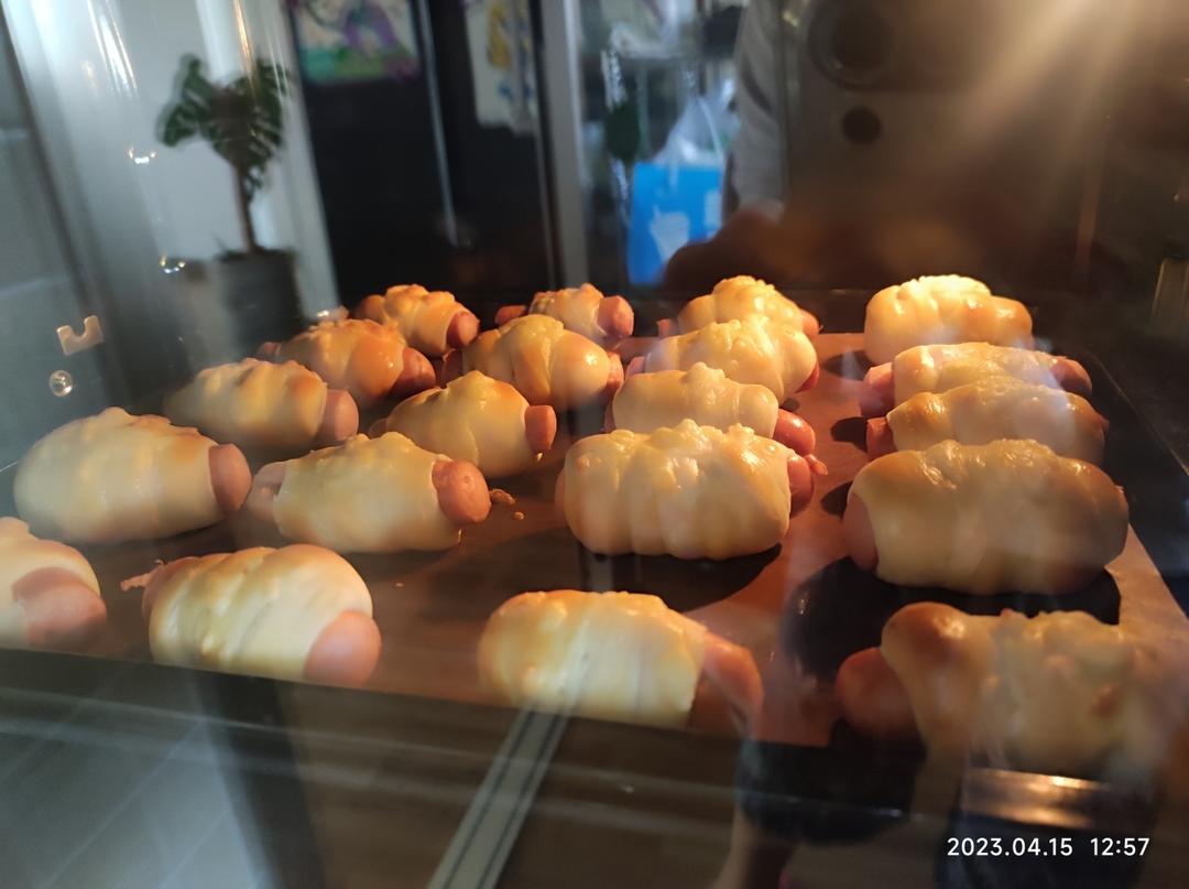 一口一个，迷你肠仔包