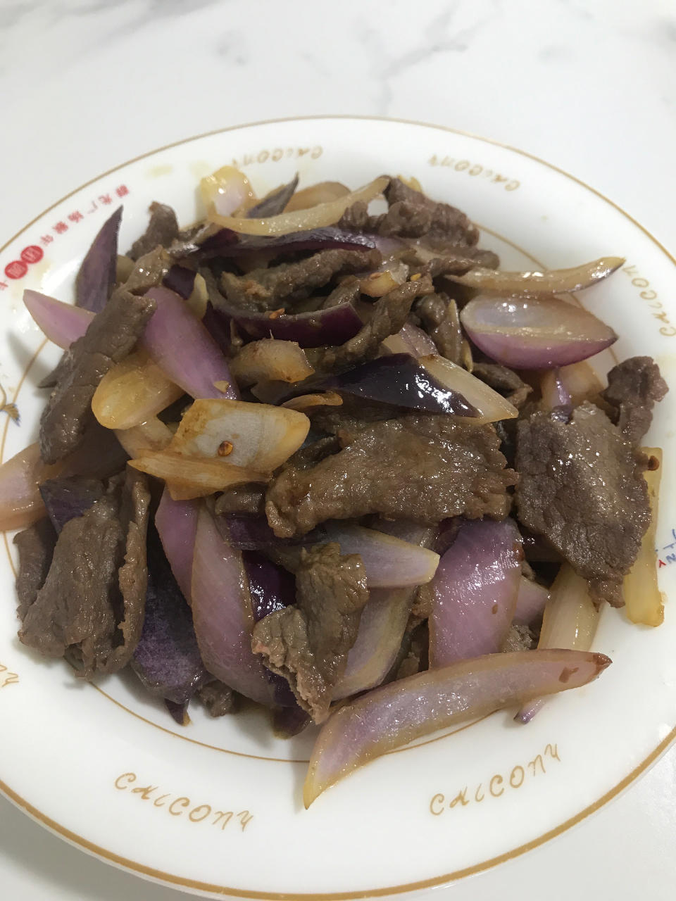 葱爆羊肉