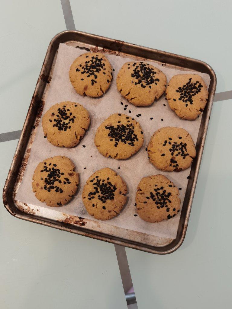 消耗玉米面的好方法，超级简单的玉米面桃酥