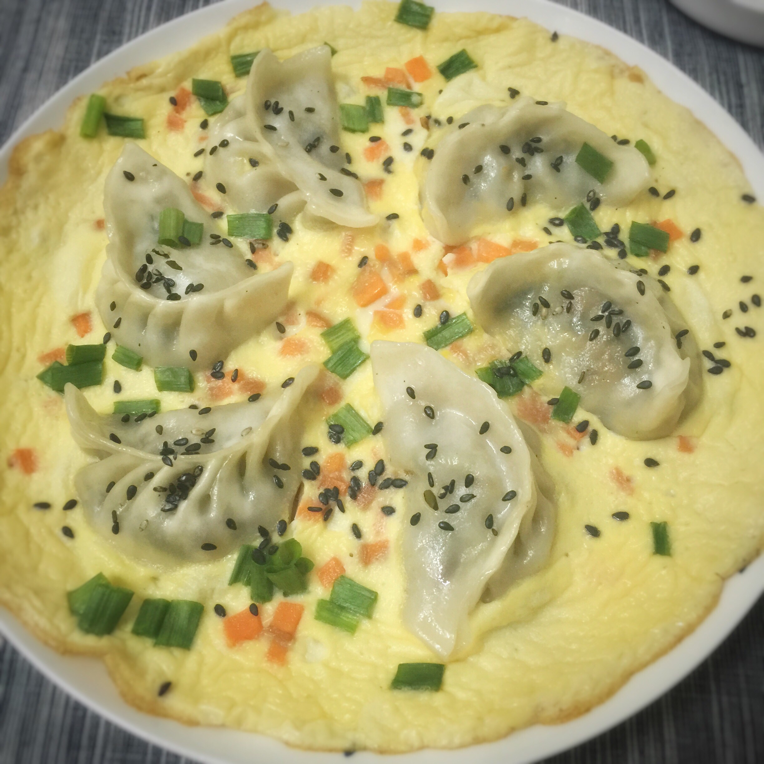 合家欢（抱蛋煎饺）