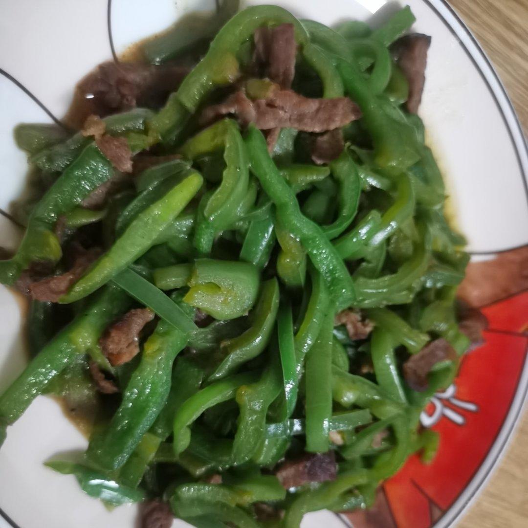 杭椒牛柳黑椒牛柳 终于找到炒出嫩牛肉的办法了 肉片肉丝都适用