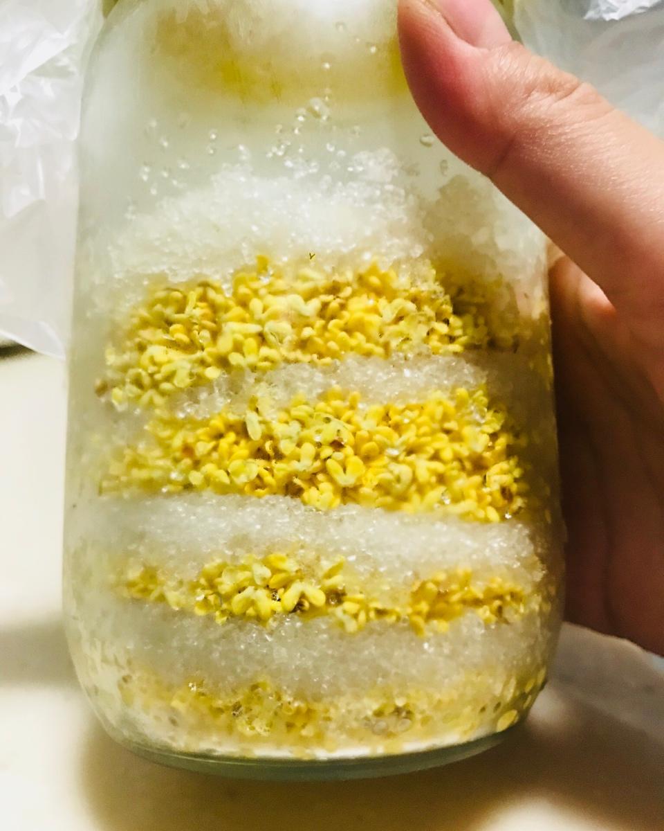 cuimiao做的白糖桂花