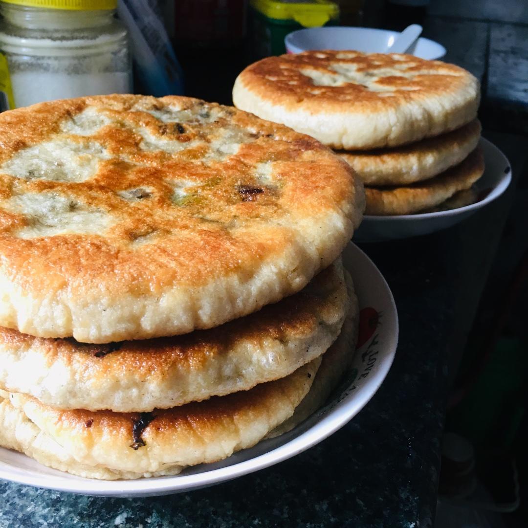 梅干菜肉大饼的做法