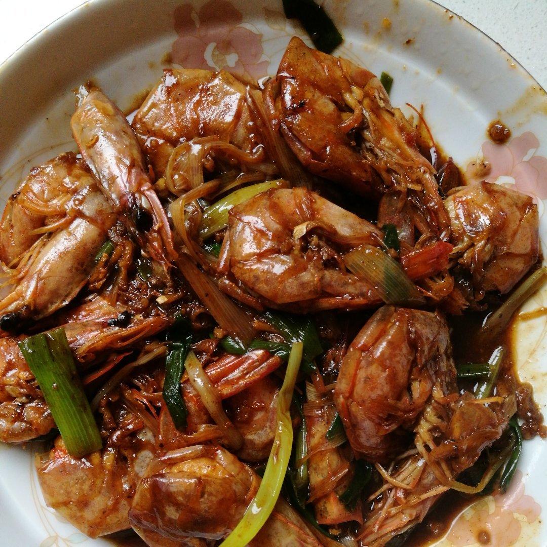 油焖大虾