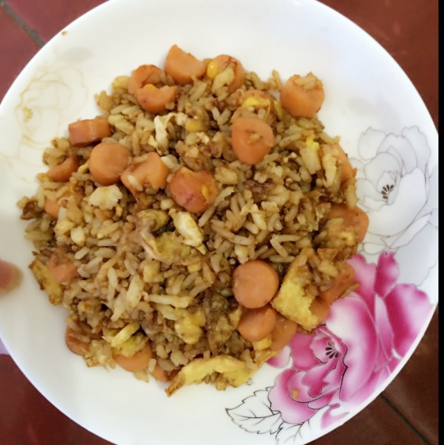 黄金火腿肠蛋炒饭