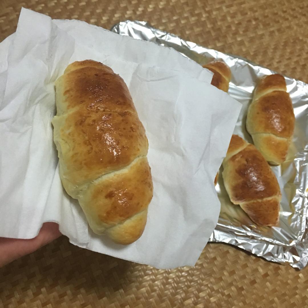 黄油面包卷