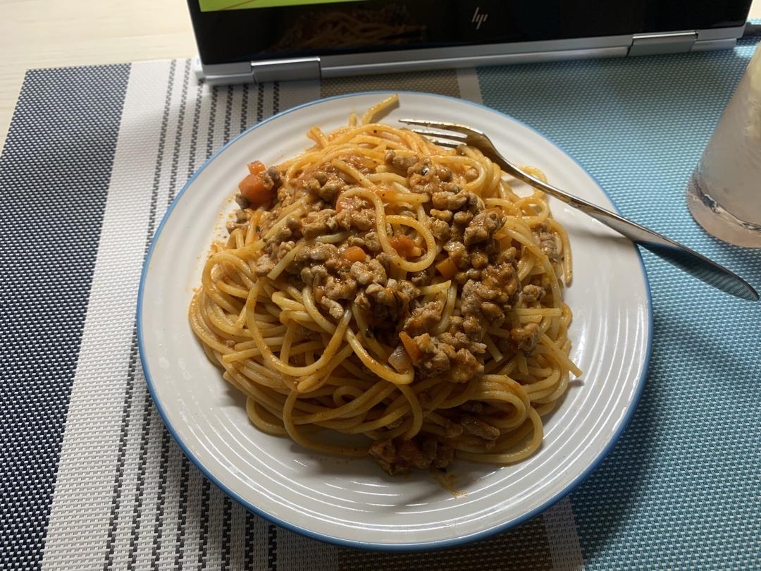 那不勒斯风味肉沫茄子意大利面