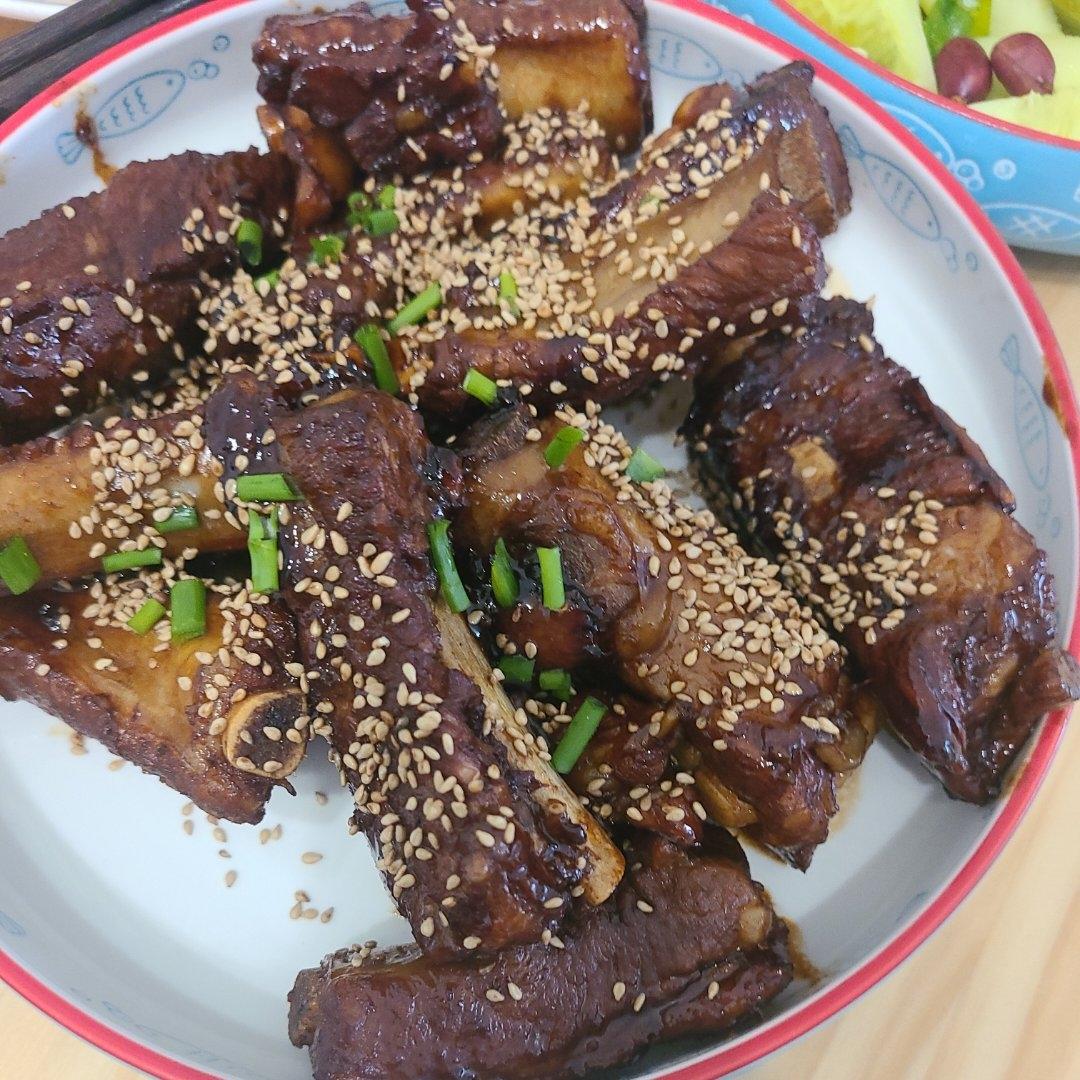 糖醋排骨（电饭煲版）