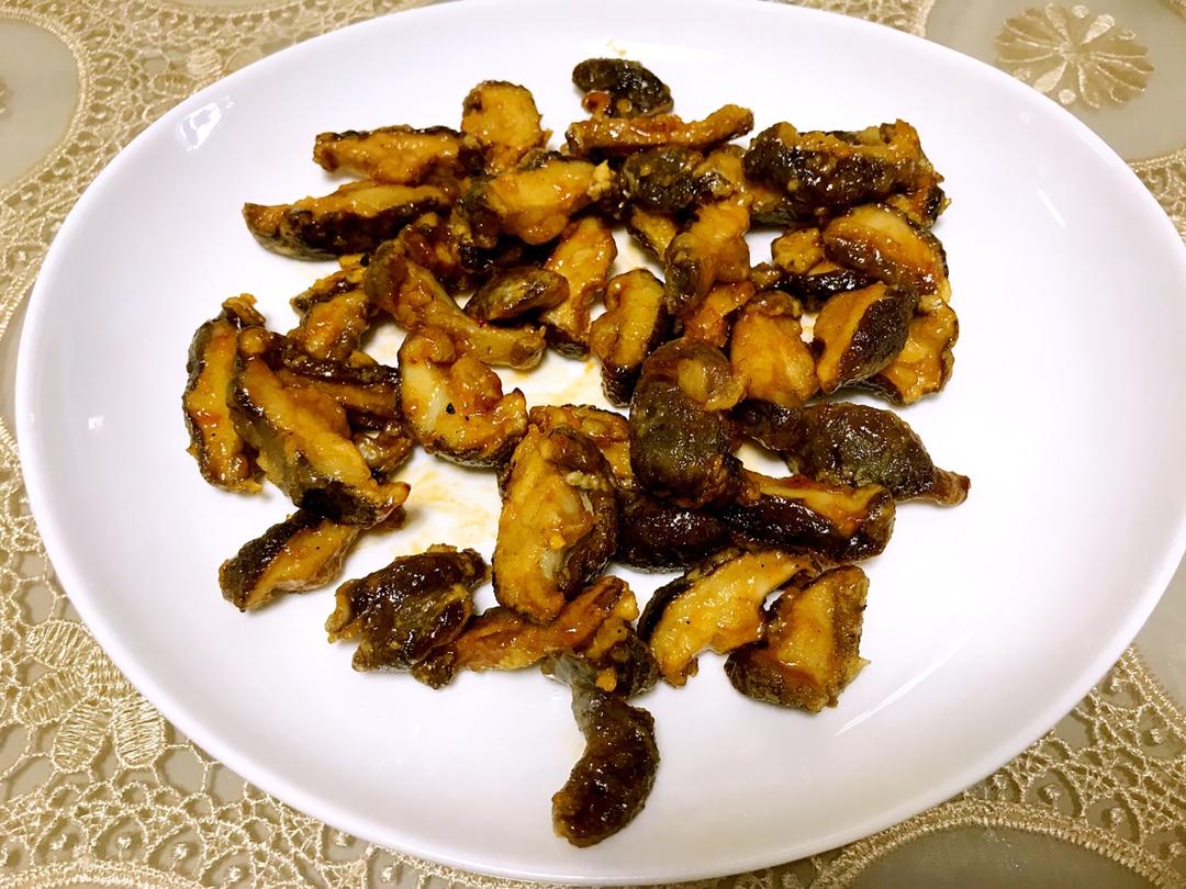 张麻麻糖醋香菇
