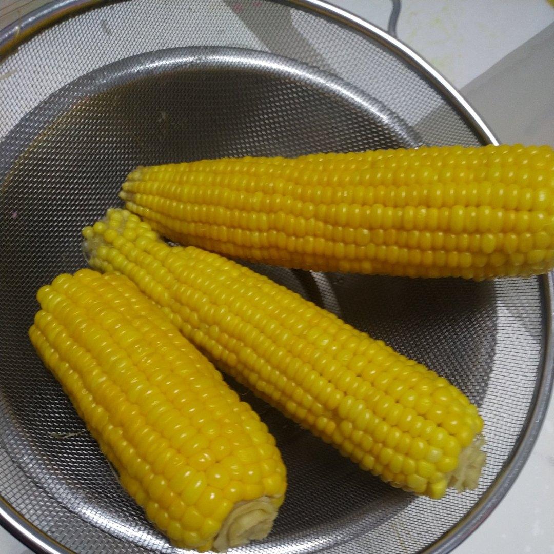 正确煮玉米的方法