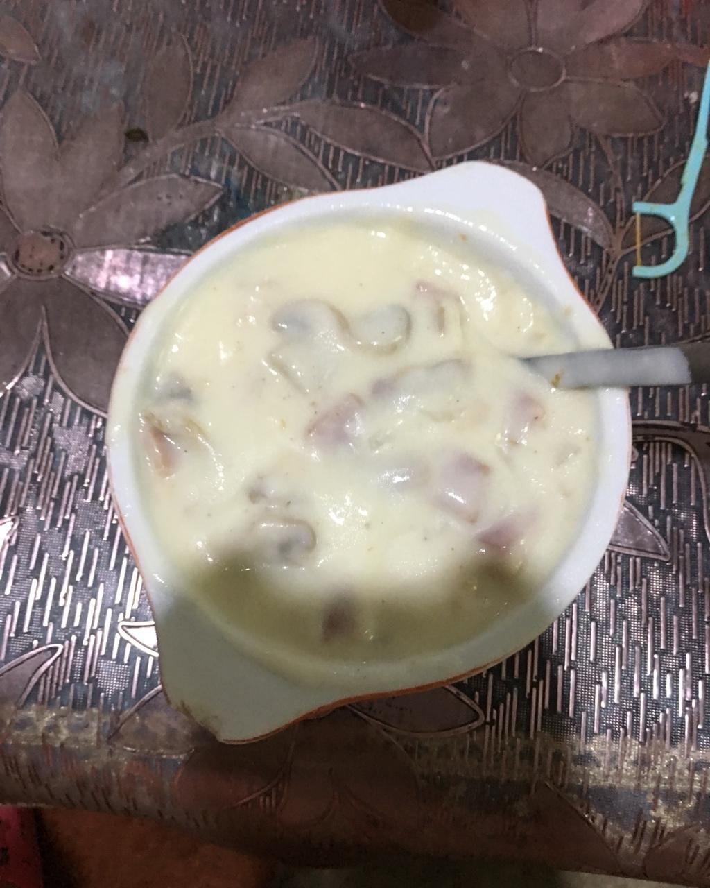 奶油蘑菇汤（完美比例版）