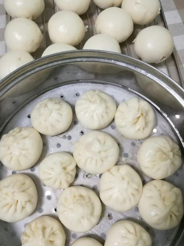 奶黄馅儿和奶黄包