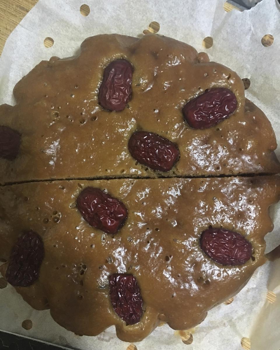 红糖发糕（最简单的做法，零失败）
