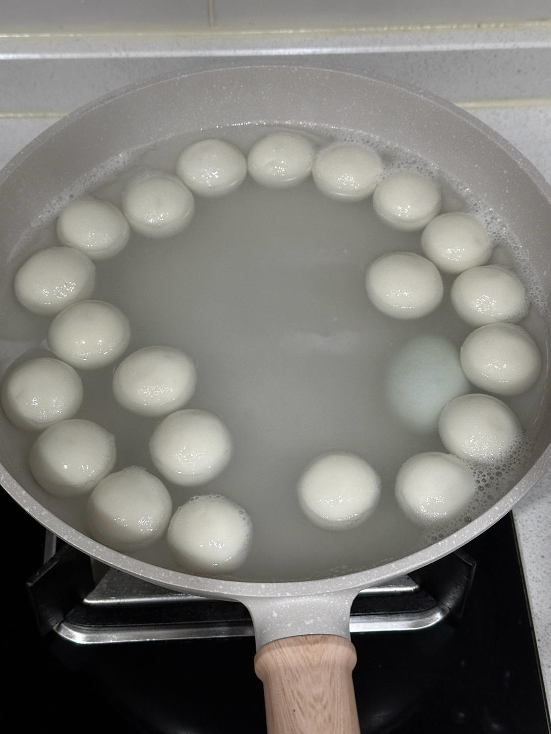 怎样“煮汤圆”