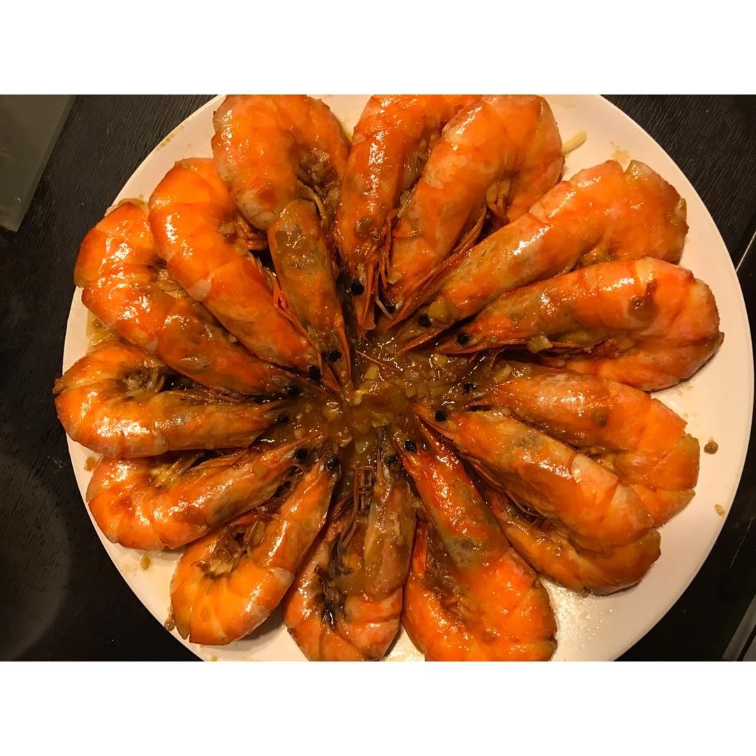 油焖大虾