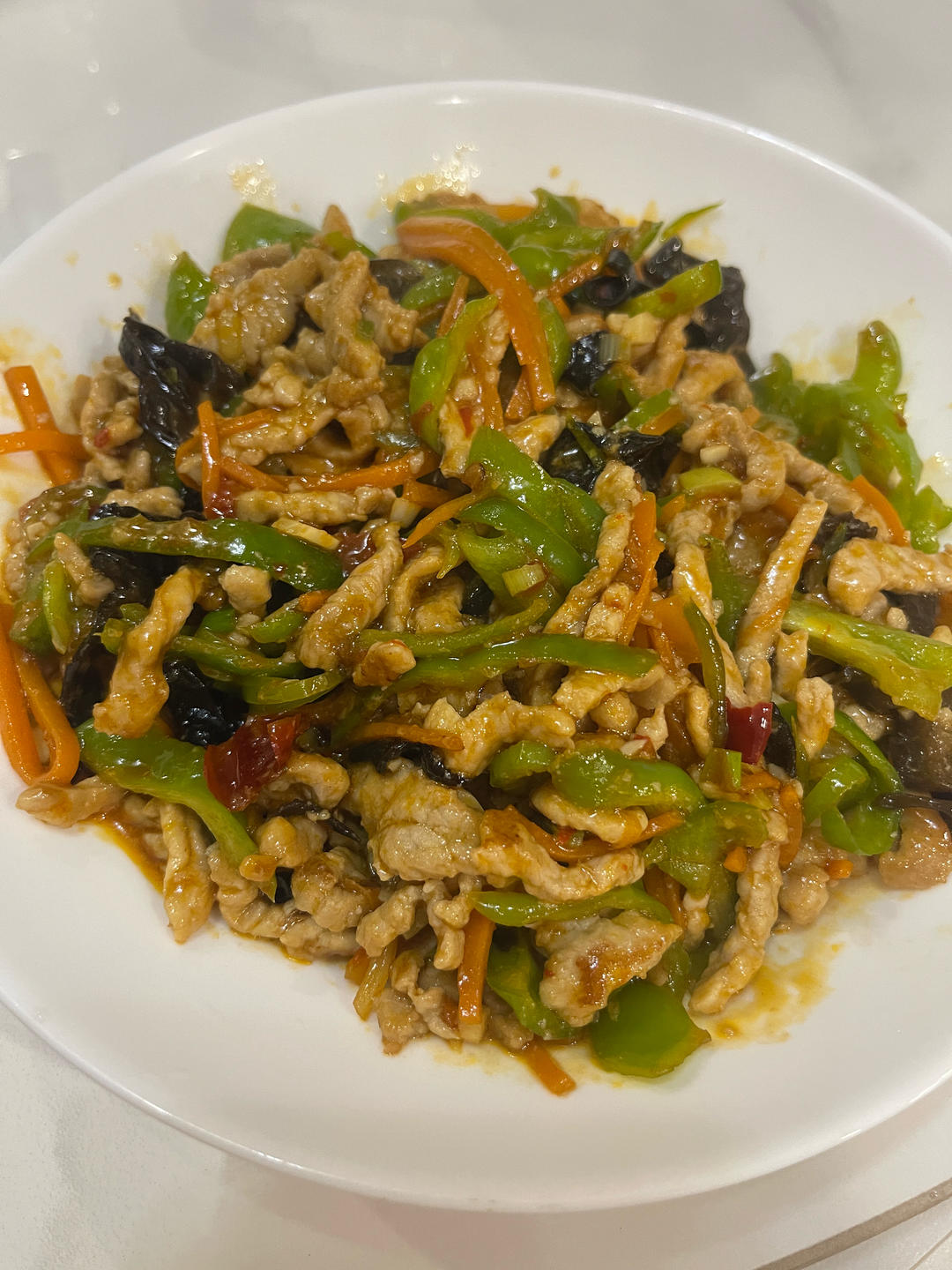 鱼香肉丝