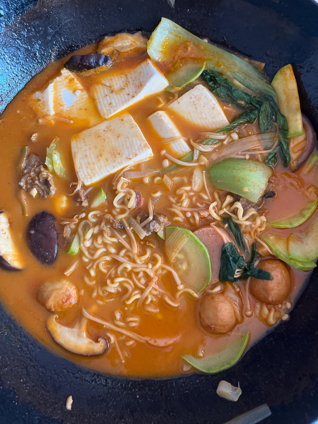 韩式部队锅，零失误，一锅搞定一顿饭