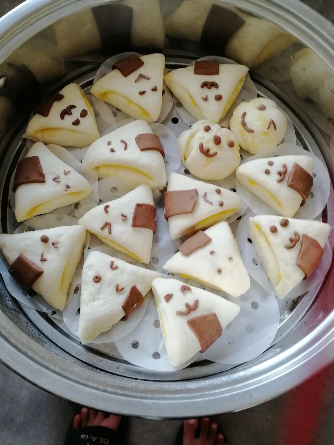 🍙饭团馒头（刀切版）