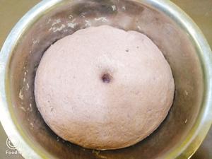 减脂——紫薯全麦馒头的做法 步骤12