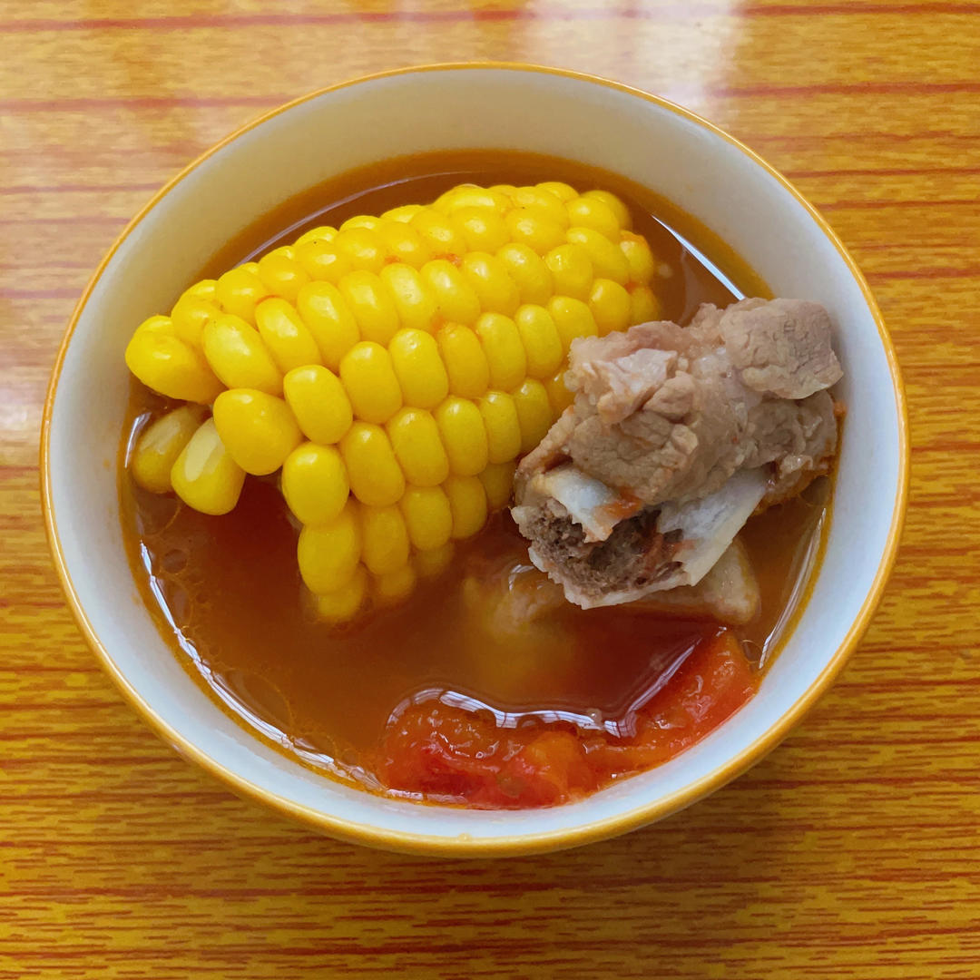 番茄排骨汤
