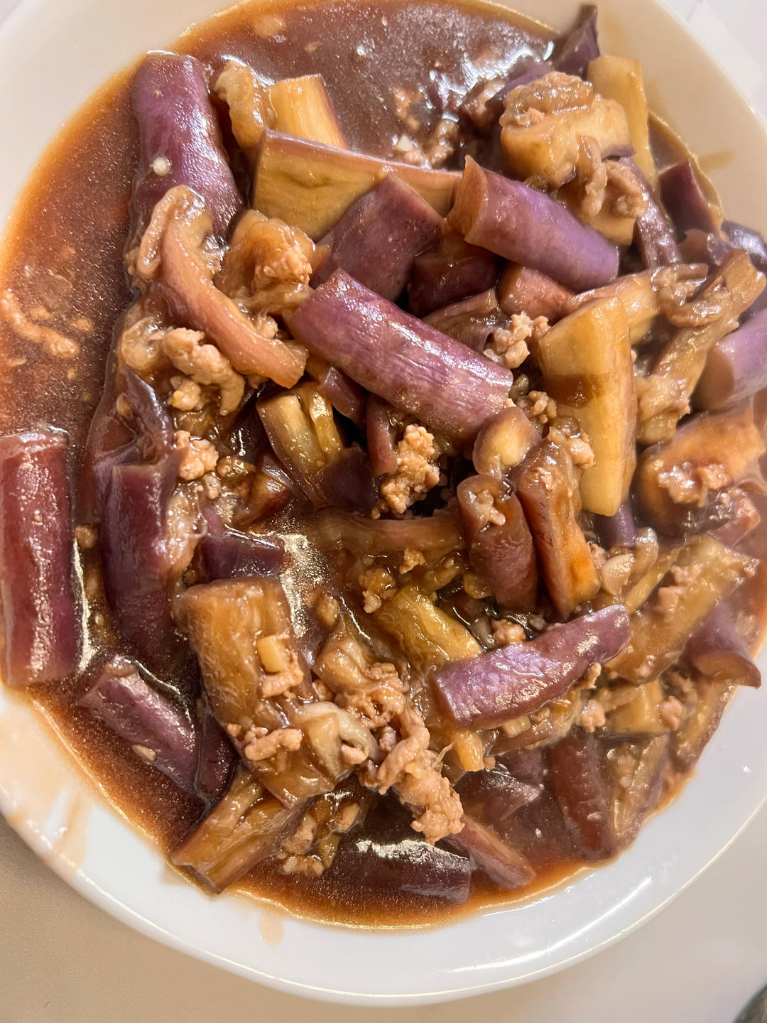 肉末茄子