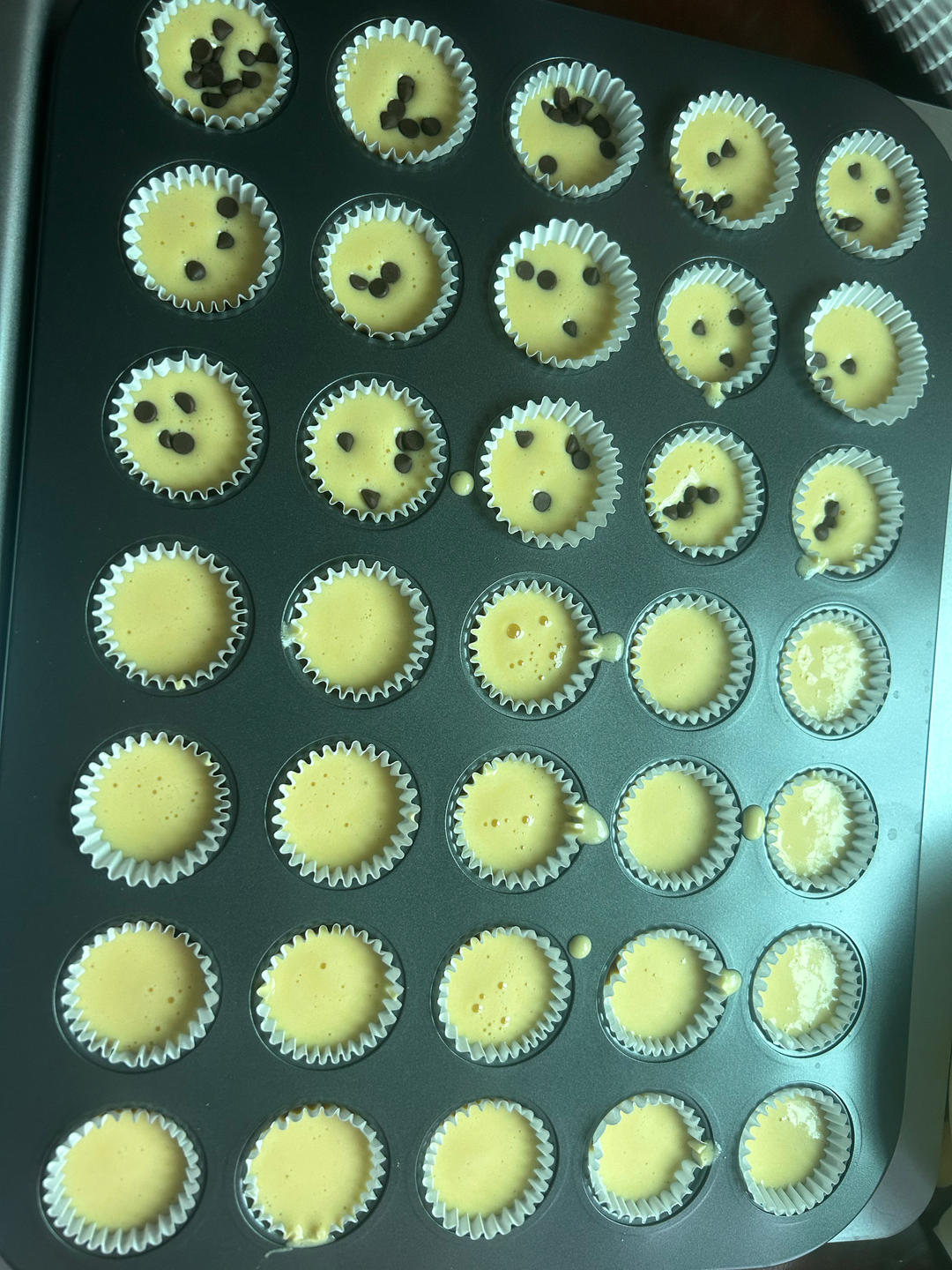 35连迷你纸杯小蛋糕