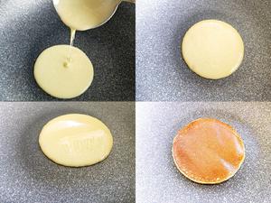 奶香松软玉米饼(附煎圆饼技巧)的做法 步骤6