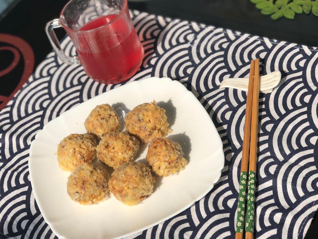 蘑菇豆腐可乐饼 | 减肥要吃豆腐「北鼎烤箱版」