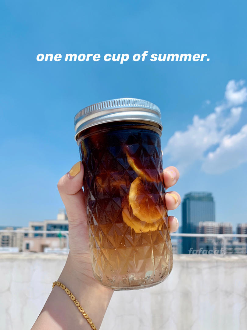 气泡冰美式（夏日续命冰咖啡！）