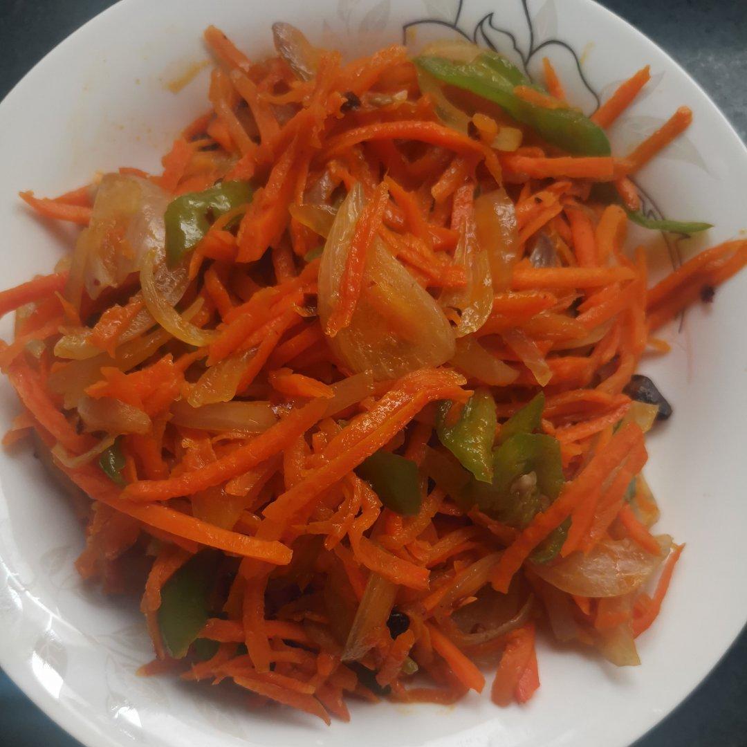 清炒洋葱胡萝卜丝🥕
