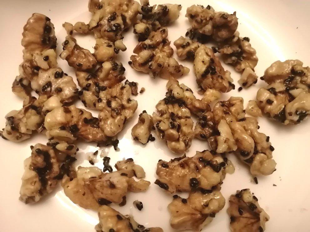 超简单懒人琥珀核桃（非油炸）