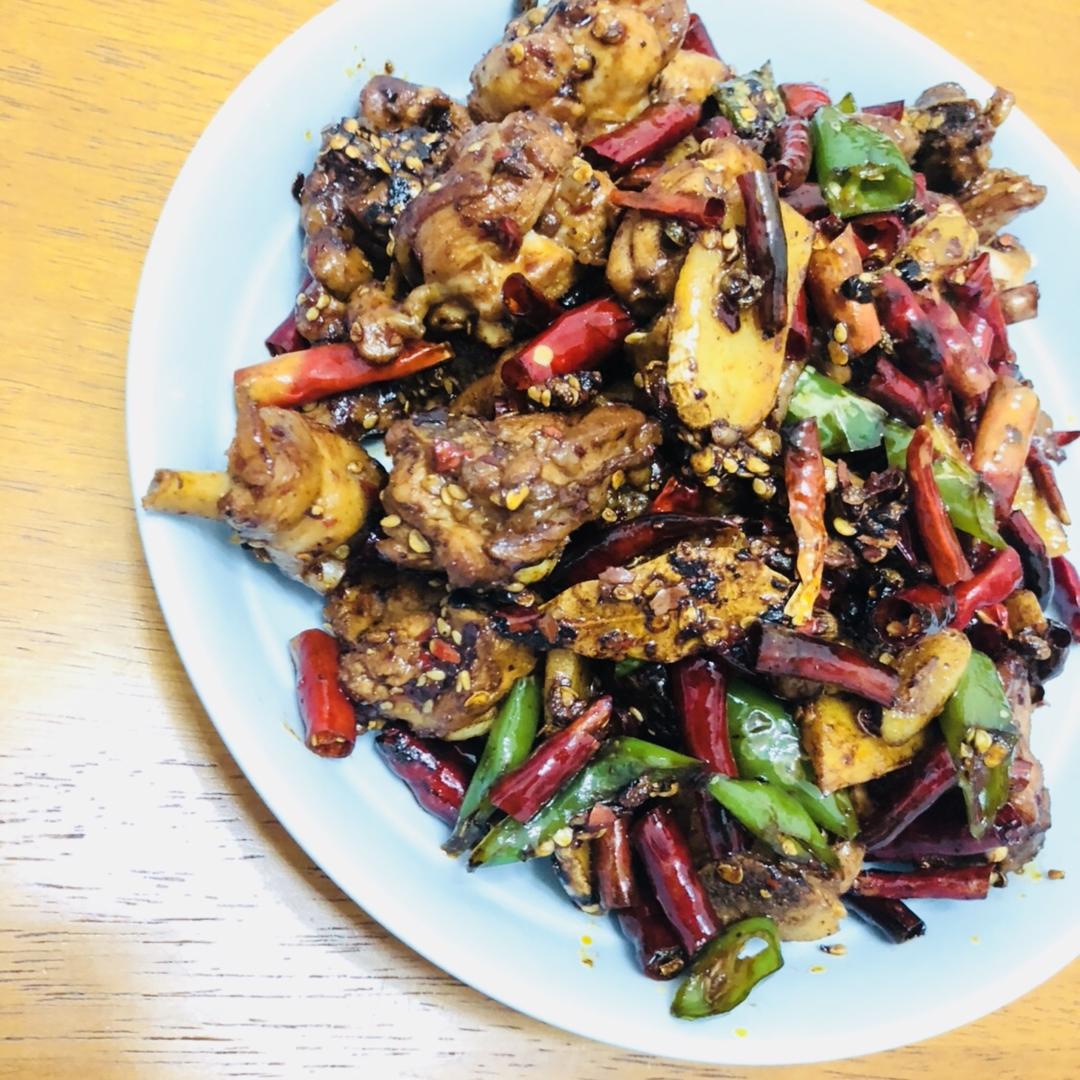 重庆辣子鸡°舌尖上的诱惑๑